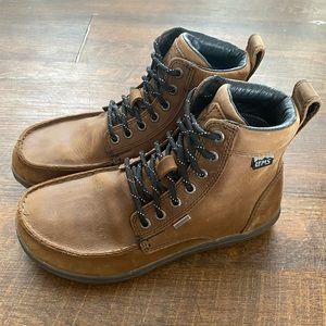 Lems Waterproof Boulder Boots size 8.5